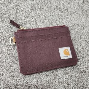 Carhartt Card Wallet Maroon